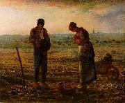 Jean-Franc Millet The Angelus USA oil painting reproduction